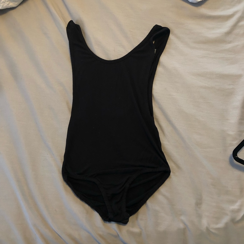 Side scoop body suit - Picture 4 of 7